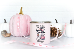 I put the Boo in Boujee Ghost PNG, Cute Halloween Ghost Product Image 3
