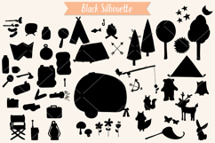 Camping | Hand Drawn Trailer, Outdoor Woodland, Fishing Product Image 3