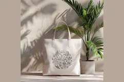 Camping Hand Embroidery Pattern PDF Outdoor Adventure Nature Product Image 4