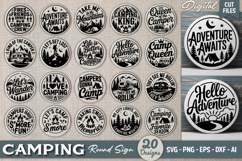 Camping Mega SVG Bundle, Outdoor Sign Big SVG Bundle Product Image 6