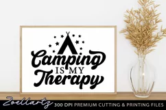 Camp SVG PNG EPS DXF Camping Quotes SVG Camper SVG Cut files Product Image 2