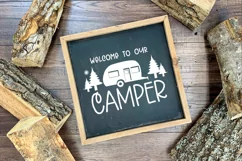 CAMPING SIGNS FOR CAMPERS SVG I CAMPING SIGNS SVG I HOME DECOR CAMPING SVG