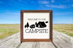 CAMPING SIGNS FOR CAMPERS SVG I CAMPING SIGNS SVG I HOME DECOR CAMPING SVG