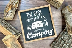 CAMPING SIGNS FOR CAMPERS SVG I CAMPING SIGNS SVG I HOME DECOR CAMPING SVG
