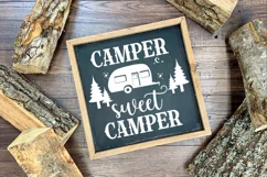 CAMPING SIGNS FOR CAMPERS SVG I CAMPING SIGNS SVG I HOME DECOR CAMPING SVG 1