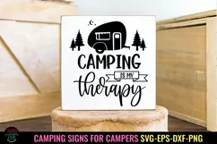 CAMPING SIGNS FOR CAMPERS SVG I CAMPING SIGNS SVG I HOME DECOR CAMPING SVG