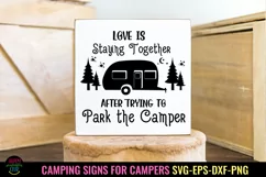 CAMPING SIGNS FOR CAMPERS SVG I CAMPING SIGNS SVG I HOME DECOR CAMPING SVG 1