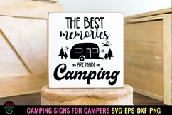 CAMPING SIGNS FOR CAMPERS SVG I CAMPING SIGNS SVG I HOME DECOR CAMPING SVG