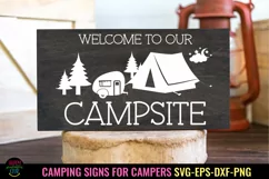 CAMPING SIGNS FOR CAMPERS SVG I CAMPING SIGNS SVG I HOME DECOR CAMPING SVG