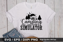 Camping SVG Design - Camping T-Shirt Design Product Image 5