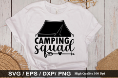 Camping SVG Design - Camping T-Shirt Design Product Image 2