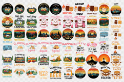 Camping sublimation bundle | camping cliparts | Funny camp Product Image 2
