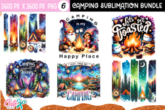  Camping Sublimation Bundle 