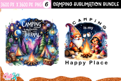 Camping Sublimation Bundle Vol 1 | 2025 Product Image 5
