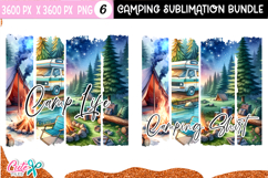 Camping Sublimation Bundle Vol 3 | 2025 Product Image 2