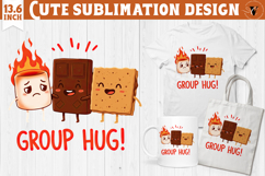 Camping sublimation bundle | camping cliparts | Funny camp Product Image 11