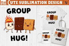 Camping sublimation bundle | camping cliparts | Funny camp Product Image 12