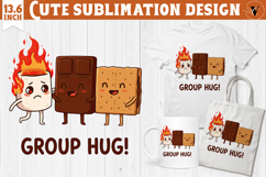 Camping sublimation design | Camping cliparts | Funny camp Product Image 1