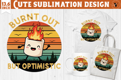 Camping sublimation design | Camping cliparts | Funny camp Product Image 1