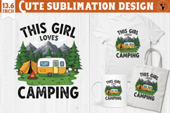 Camping sublimation bundle | camping cliparts | Funny camp Product Image 3