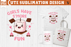 Camping sublimation design | Camping cliparts | Funny camp Product Image 1