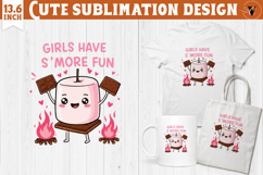 Camping sublimation design | Camping cliparts | Funny camp Product Image 1