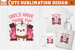 Camping sublimation bundle | camping cliparts | Funny camp Product Image 14