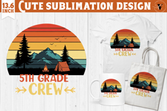 Camping sublimation bundle | camping cliparts | Funny camp Product Image 4