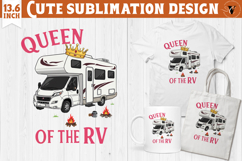 Camping sublimation bundle | camping cliparts | Funny camp Product Image 6