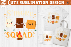 Camping sublimation design | Camping cliparts | Funny camp Product Image 1