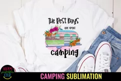 CAMPING SUBLIMATION DESIGN IDEAS I CAMP LIFE SUBLIMATION I SUMMER CAMPING SUBLIMATION DESIGNS