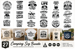 Camping SVG Bundle Product Image 1