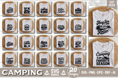 Camping SVG Bundle | Outdoor Designs | Adventure SVG Product Image 1