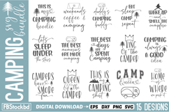 Camping SVG Bundle, Camping SVG Design, Camping SVG Quotes Product Image 1