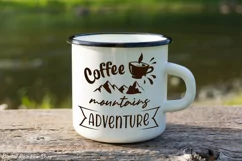 Adventure svg design for cutting or printing