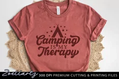 Camp SVG PNG EPS DXF Camping Quotes SVG Camper SVG Cut files Product Image 3