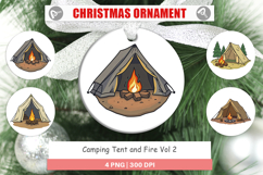 Ornament Camping Tent Product Image 1