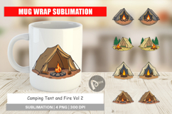 Mug Wrap Camping Tent Product Image 1
