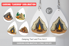 Earring Camping Tent Product Image 1