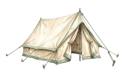 Camping Tent Png | Travel Png Product Image 1