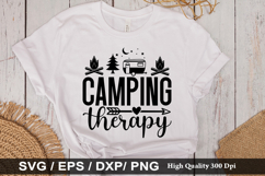 Camping SVG Design - Camping T-Shirt Design Product Image 3