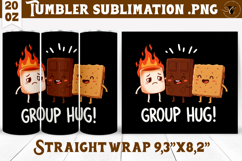 Tumbler Sublimation | Camping | Funny camp Product Image 1