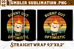 Tumbler Sublimation | Camping | Funny camp Product Image 1