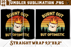 Tumbler Sublimation | Camping | Funny camp Product Image 1