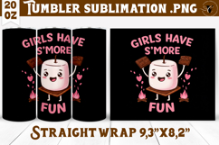 Tumbler Sublimation | Camping | Funny camp Product Image 1