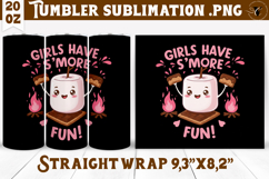 Tumbler Sublimation | Camping | Funny camp Product Image 1
