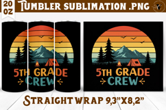 Tumbler Sublimation | Camping | Funny camp Product Image 1