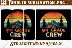 Tumbler Sublimation | Camping | Funny camp Product Image 1