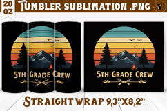 Tumbler Sublimation | Camping | Funny camp Product Image 1