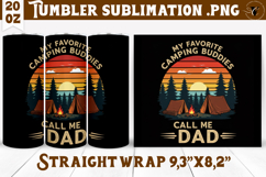 Tumbler Sublimation | Camping | Funny camp Product Image 1